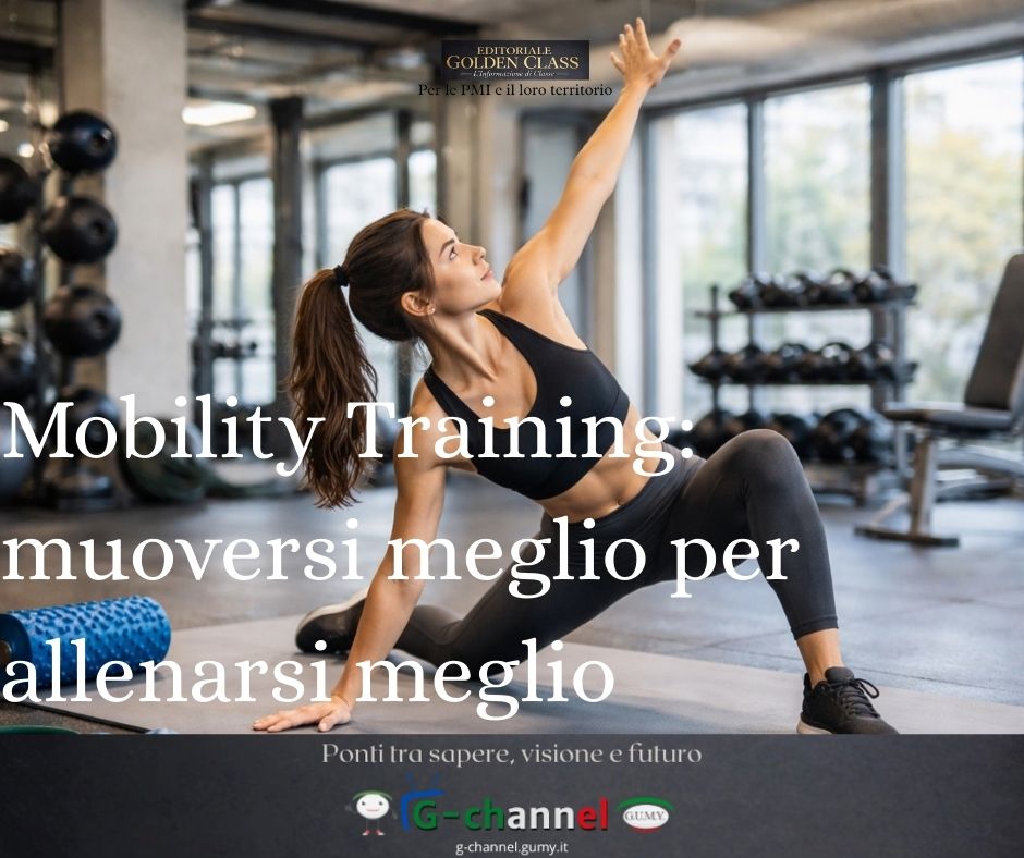 Mobility Training: muoversi meglio per allenarsi meglio